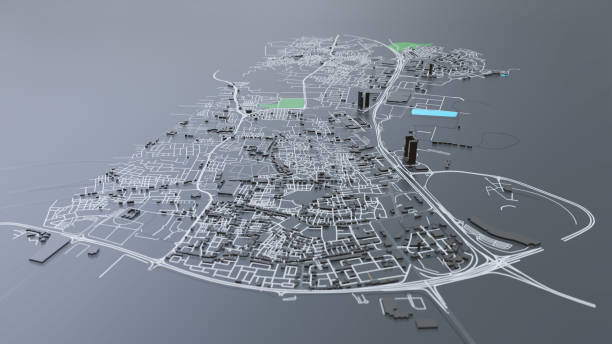 istock 3D futuristic city architecture 1176533445