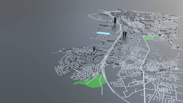 istock 3D futuristic city architecture 1176534347