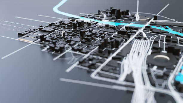 istock 3D futuristic city architecture 1176534384