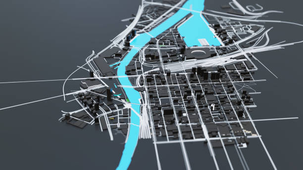 istock 3D futuristic city architecture 1176534477