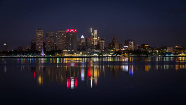 istock Philadelphia Viev from Camden 1176534723