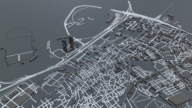 istock 3D futuristic city architecture 1176534794