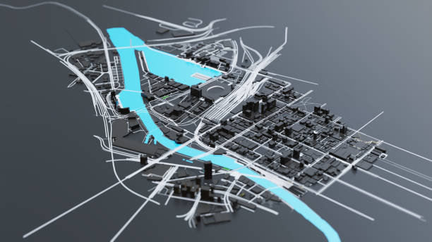 istock 3D futuristic city architecture 1176534816