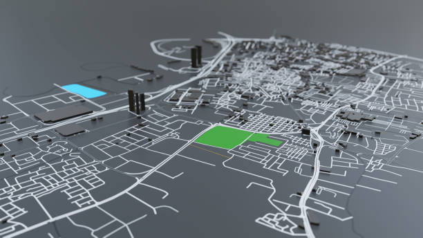 istock 3D futuristic city architecture 1176534943