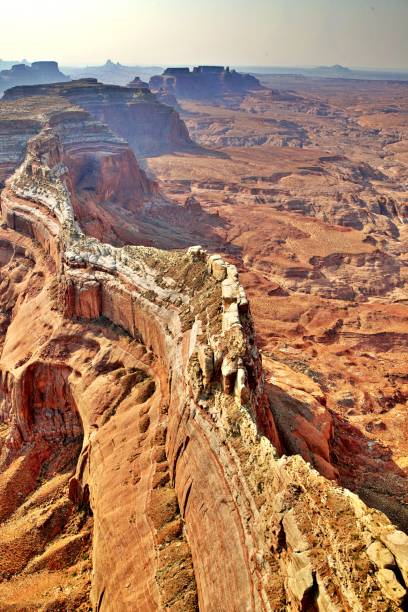 istock Aerial View Of Dramatic Landscape 1176534967
