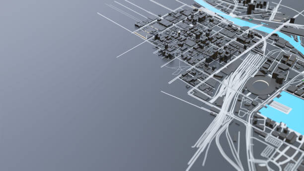 istock 3D futuristic city architecture 1176535085