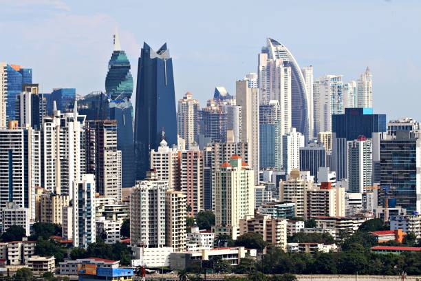 istock Modern Buildings In City Against Sky 1176535122