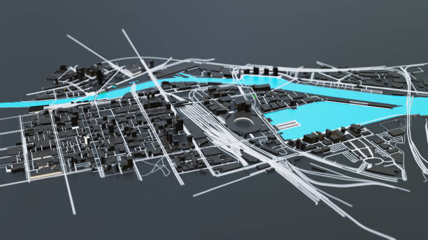 istock 3D futuristic city architecture 1176535188