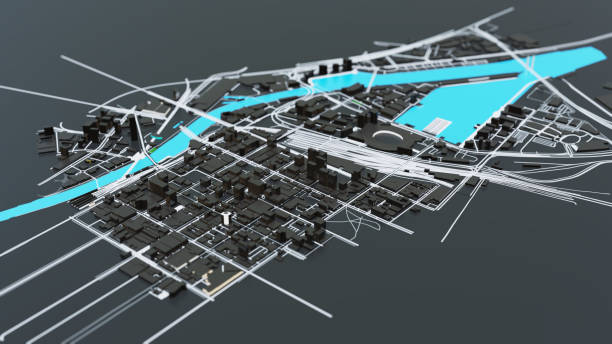 istock 3D futuristic city architecture 1176535351