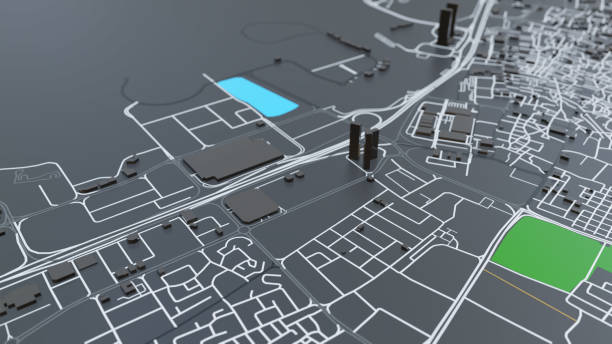 istock 3D futuristic city architecture 1176535394