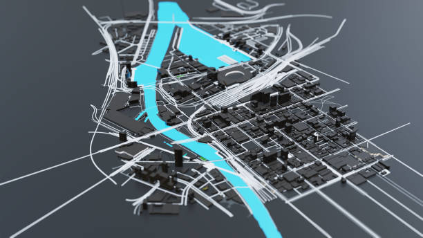 istock 3D futuristic city architecture 1176535468