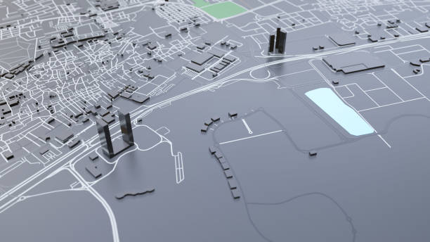 istock 3D futuristic city architecture 1176535510