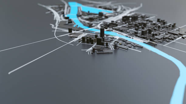 istock 3D futuristic city architecture 1176535727