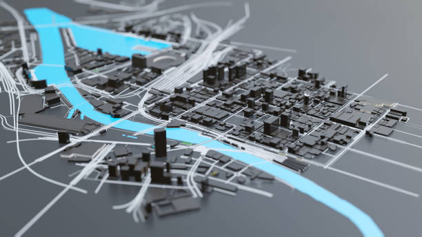 istock 3D futuristic city architecture 1176535812