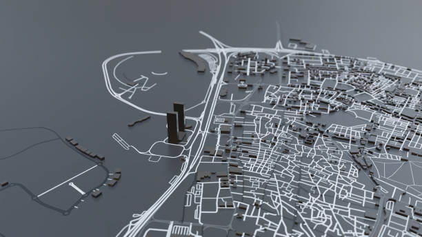 istock 3D futuristic city architecture 1176535848