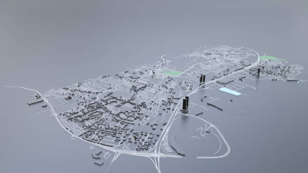 istock 3D futuristic city architecture 1176535997