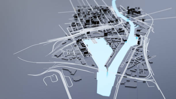 istock 3D futuristic city architecture 1176536034