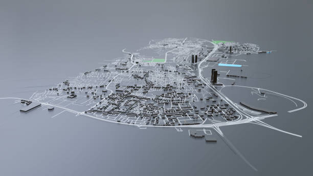 istock 3D futuristic city architecture 1176536121