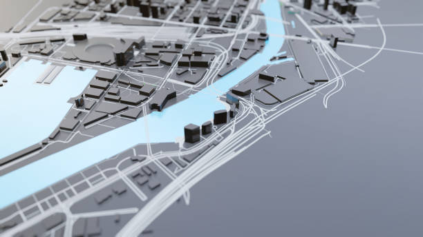 istock 3D futuristic city architecture 1176536166