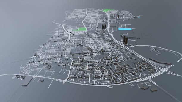 istock 3D futuristic city architecture 1176536219