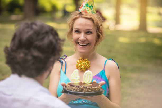 istock I am your gift, happy birthday. 1176536266