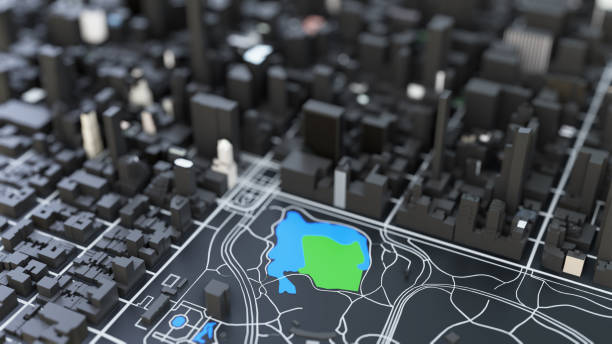 istock 3D futuristic city architecture 1176536715