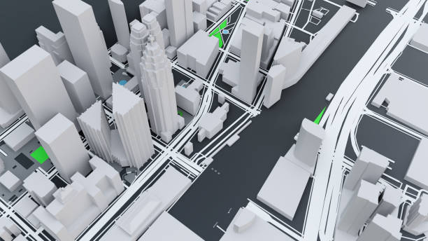 istock 3D futuristic city architecture 1176537446