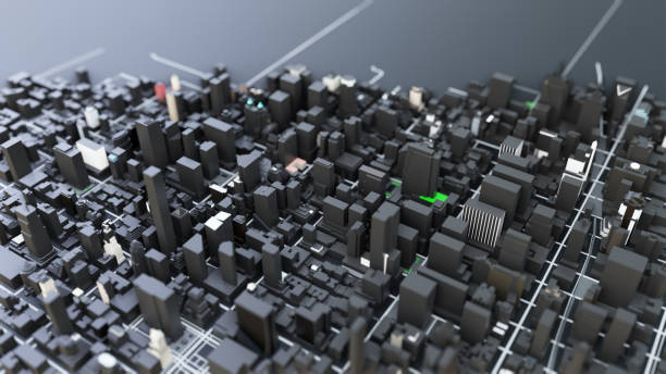 istock 3D futuristic city architecture 1176537588