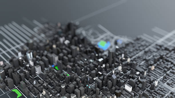 istock 3D futuristic city architecture 1176538263