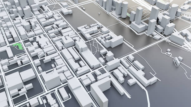 istock 3D futuristic city architecture 1176538417