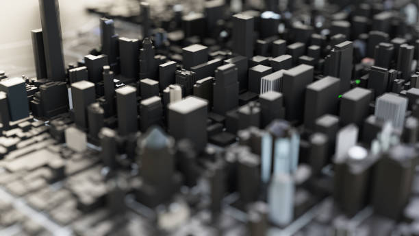 istock 3D futuristic city architecture 1176538713