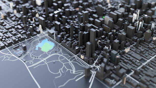 istock 3D futuristic city architecture 1176538753