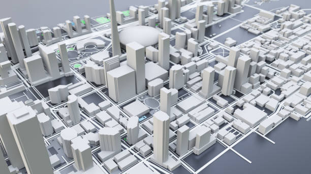 istock 3D futuristic city architecture 1176538829