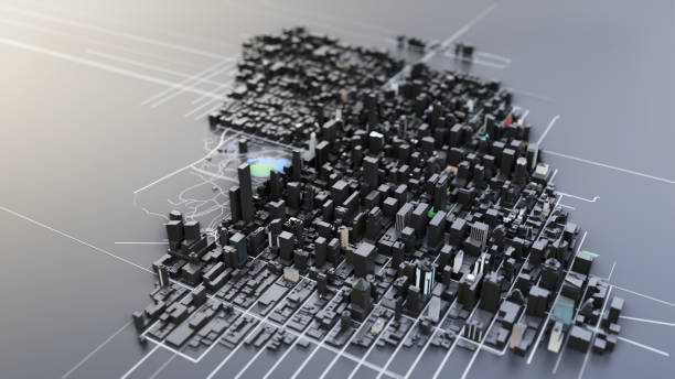 istock 3D futuristic city architecture 1176538861