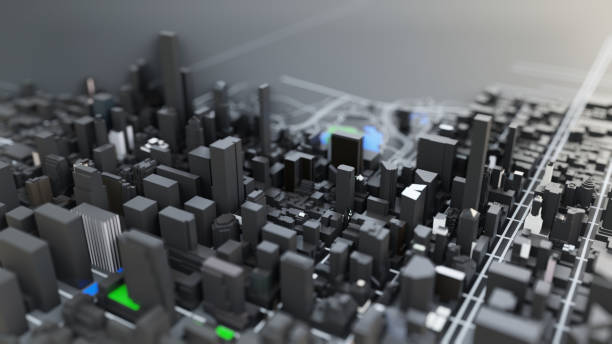istock 3D futuristic city architecture 1176539185