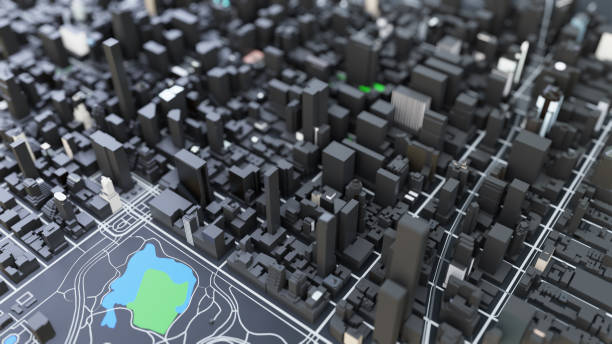 istock 3D futuristic city architecture 1176539223