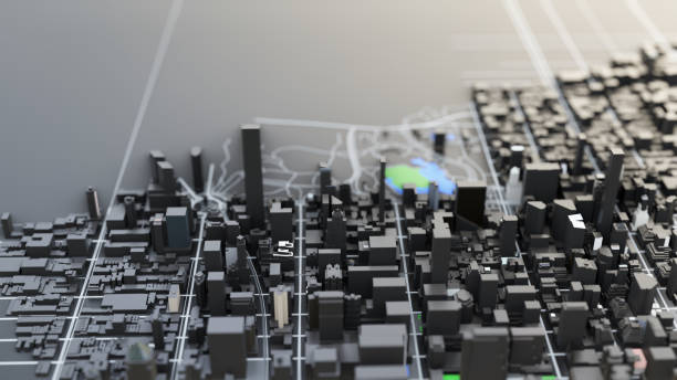 istock 3D futuristic city architecture 1176539366