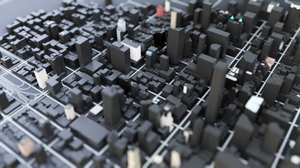 istock 3D futuristic city architecture 1176539571