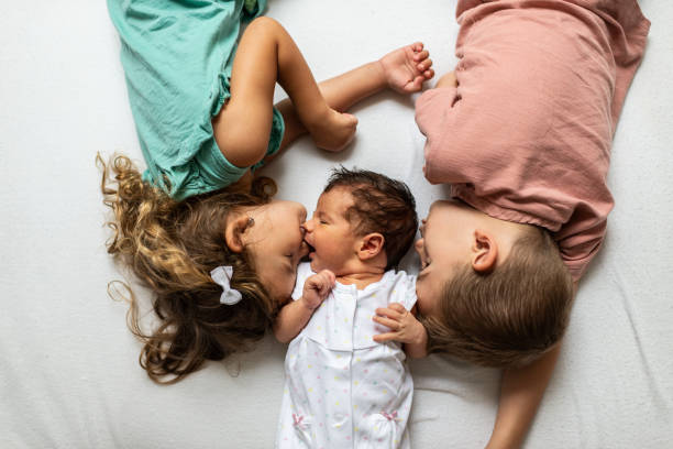 istock Bonding with a newborn baby 1176539769