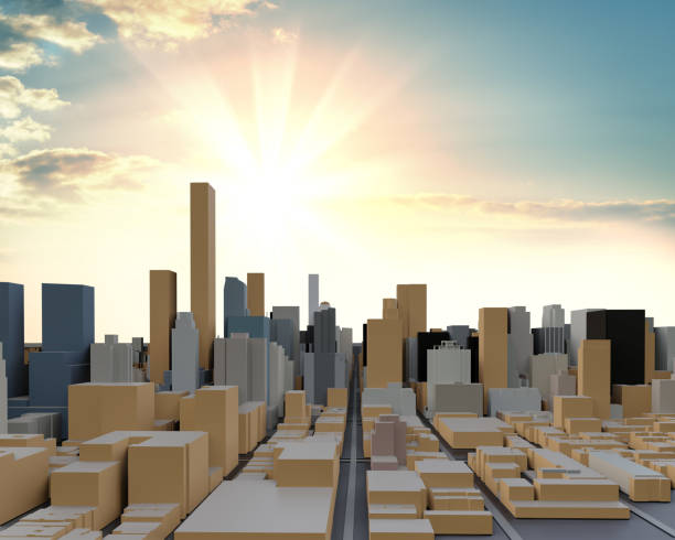 istock 3D futuristic city architecture 1176541286