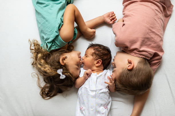 istock Bonding with a newborn baby 1176541414