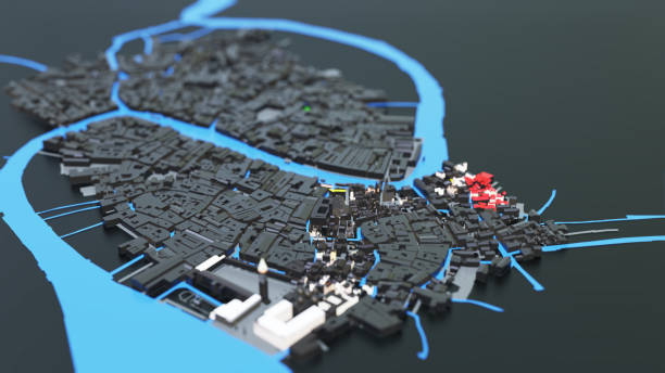 istock 3D futuristic city architecture 1176541453