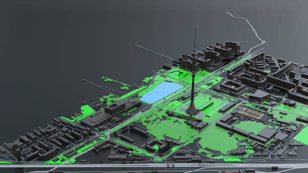 istock 3D futuristic city architecture 1176541483