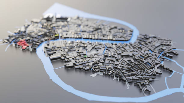 istock 3D futuristic city architecture 1176541515