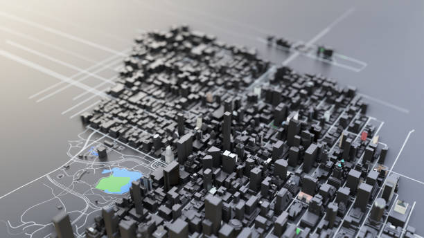 istock 3D futuristic city architecture 1176541545