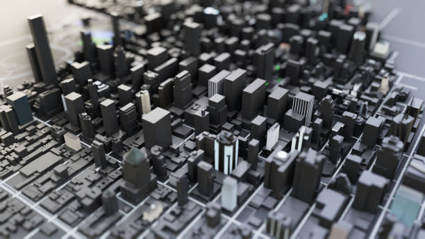 istock 3D futuristic city architecture 1176541686