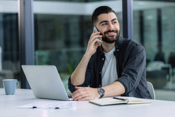 istock Just calling to let you know I'm done with the deadline 1176541756