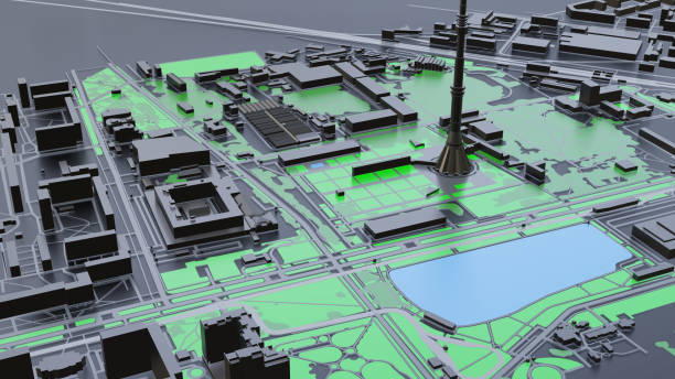istock 3D futuristic city architecture 1176541806
