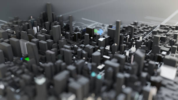 istock 3D futuristic city architecture 1176542368