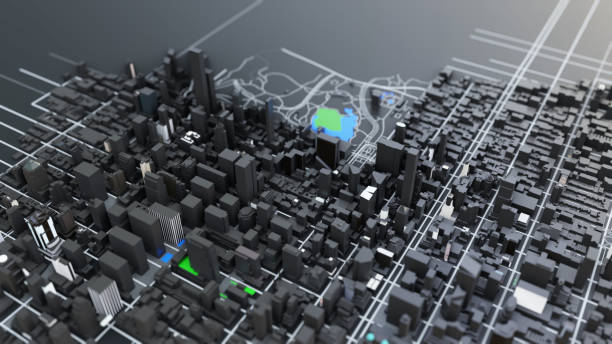 istock 3D futuristic city architecture 1176542504